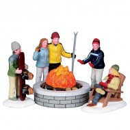 Fire Pit, Set of 5